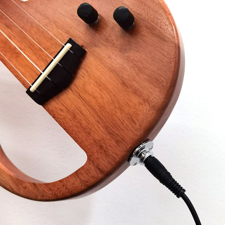 Acoustic Electric Ukulele with Built-in Pickup Stornfield
