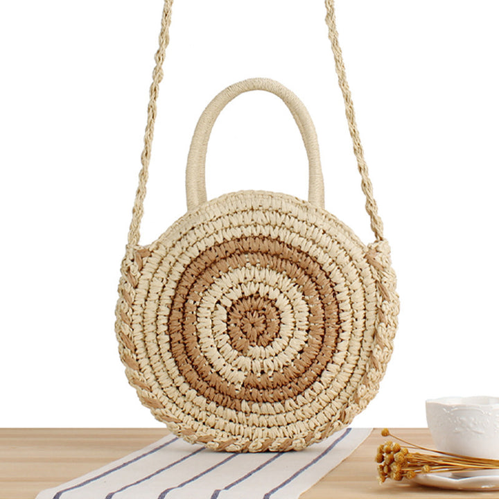 Round basket bag Stornfield