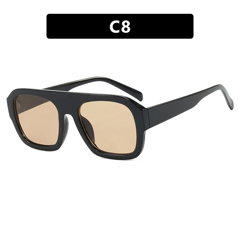 Ladies fashionable sunglasses in protective oversized format Stornfield