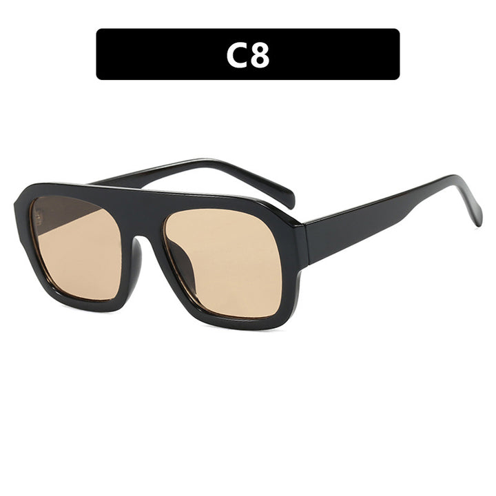 Ladies fashionable sunglasses in protective oversized format Stornfield