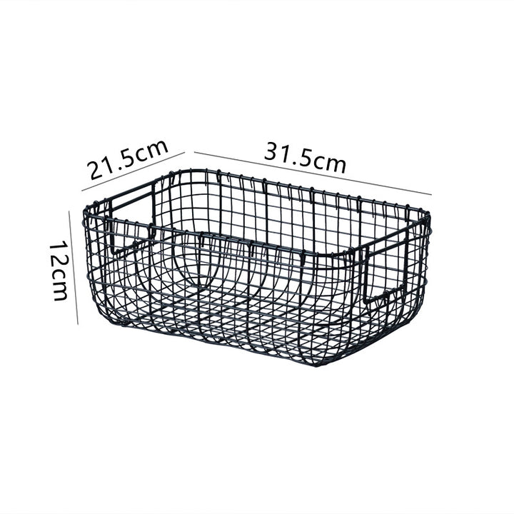 Metal Wire Storage Basket Stornfield