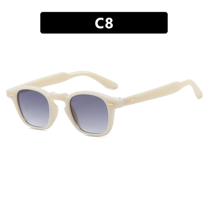Women's geometric sunglasses with protective UV filter and contemporary design Stornfield
