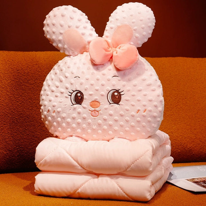 Cuddle Ready Cute Cartoon Pillow Stornfieldanket | Stornfield