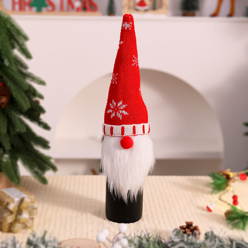 Decorative Santa Claus bottle warmer Stornfield