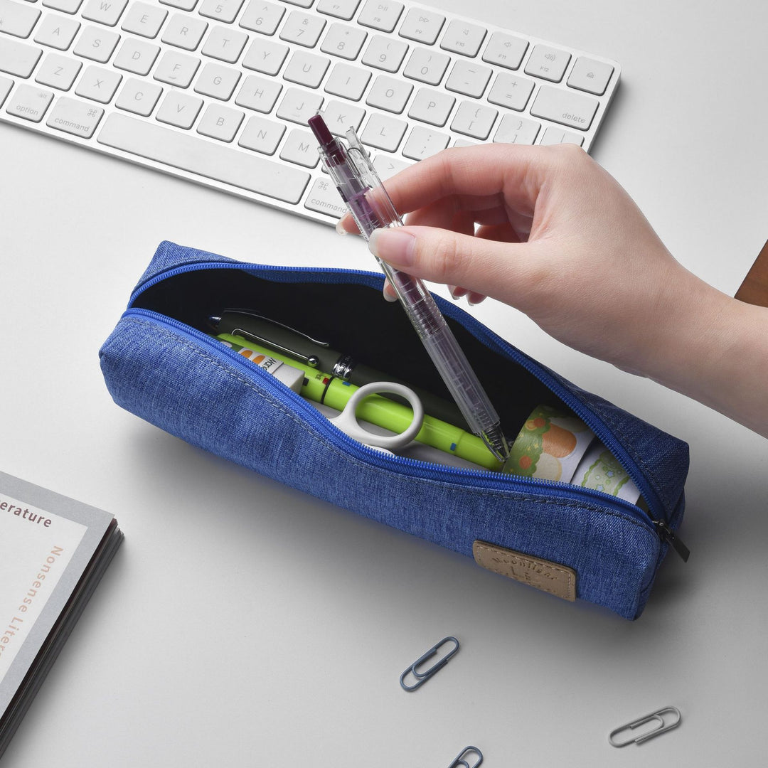 Versatile Canvas Pencil Case