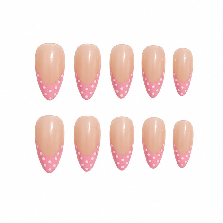 Stylish French Tip Nail Extensions