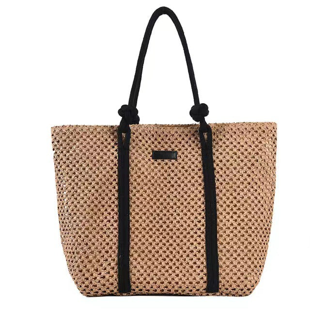 Large Shoulder Bag Made of Sustainable Material Stornfield
