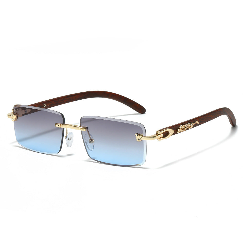 Fashionable Retro Rectangle Sunglasses Stornfield