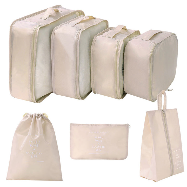 Multi-Compartment Travel Organizer Set Stornfield