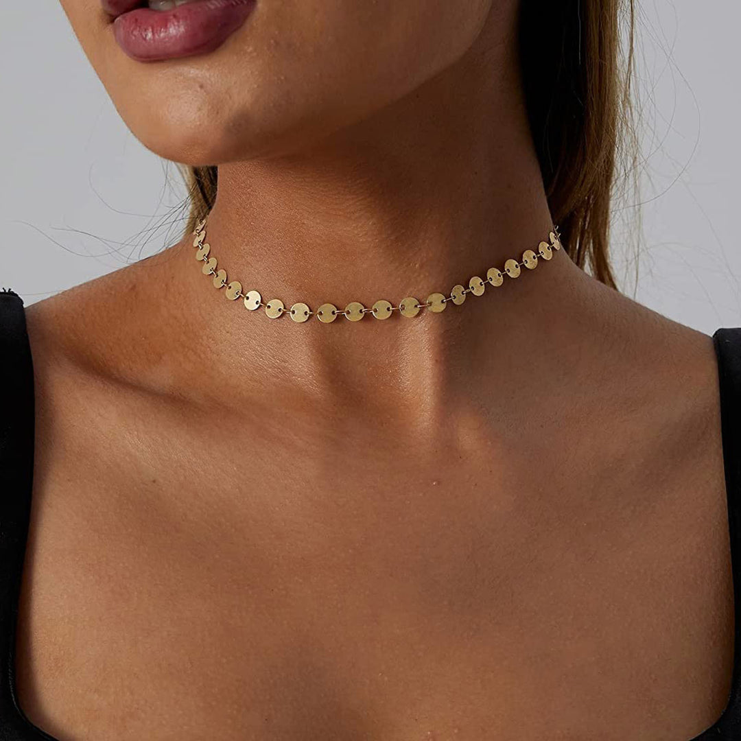 Elegant Choker Necklace Stornfield