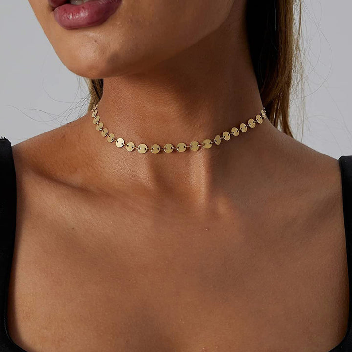 Elegant Choker Necklace Stornfield