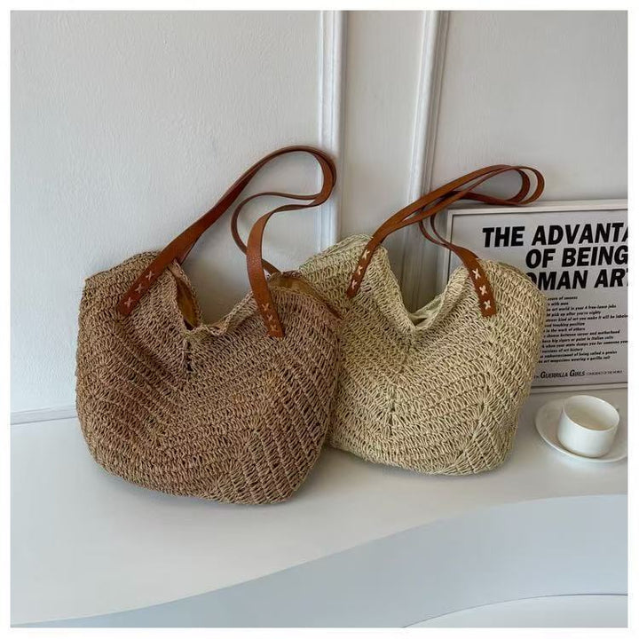 Handbag with Refined Braiding Stornfield