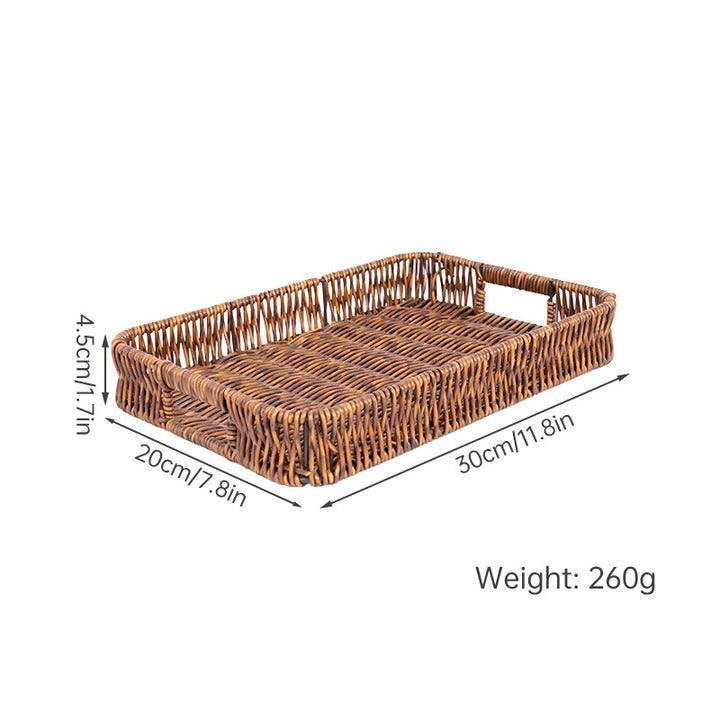 Rectangular Woven Serving Tray Stornfield