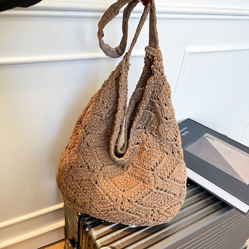 Ethically Crafted Handwoven Crochet Tote Bag Stornfield