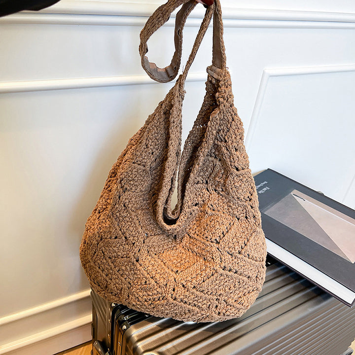 Ethically Crafted Handwoven Crochet Tote Bag Stornfield