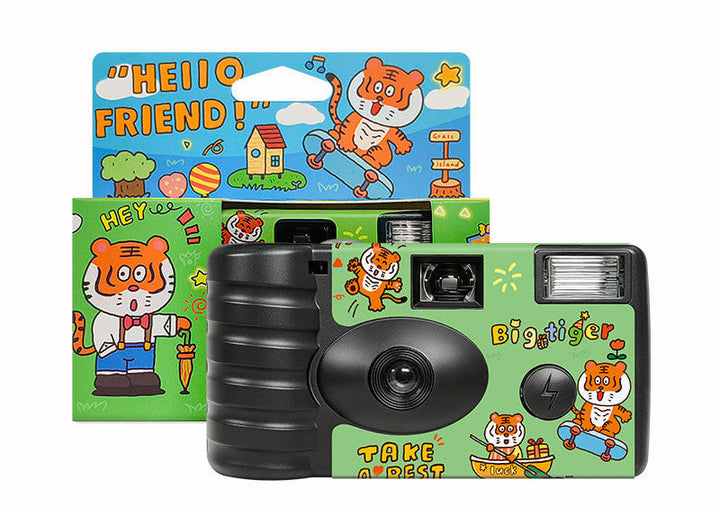 Cartoon-Themed Instant Film Camera Stornfield