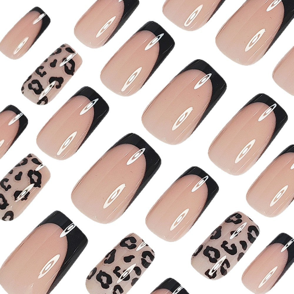 Elegant Stiletto Press-On Nail Set Stornfield