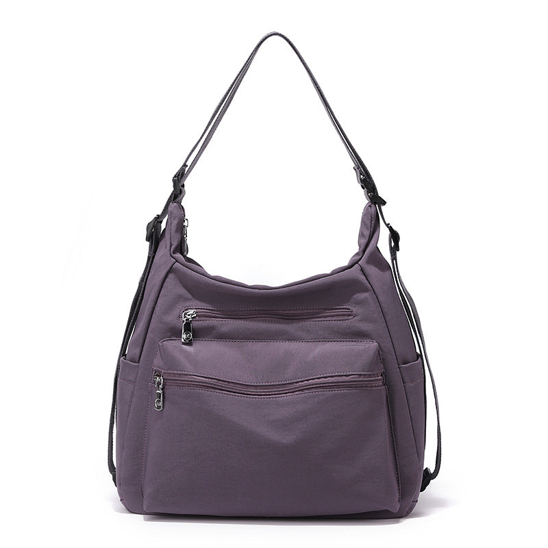 Multi-Zippered Casual Shoulder Bag Stornfield