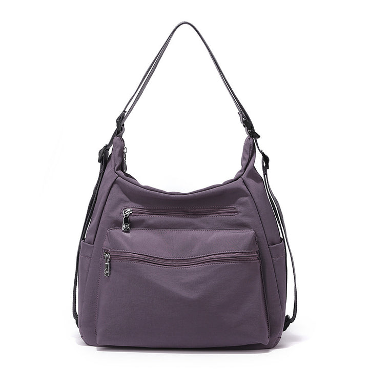 Multi-Zippered Casual Shoulder Bag Stornfield
