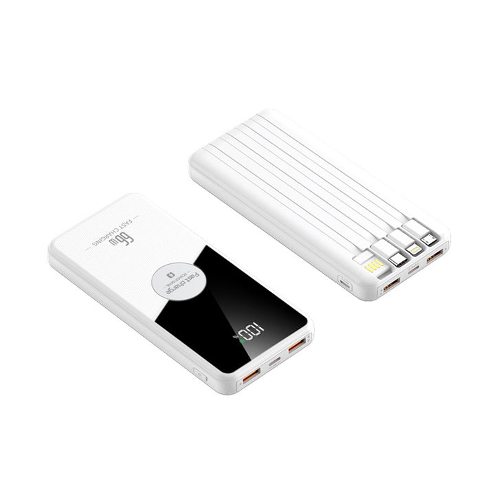 Power bank with intelligent charging display and multiple connections Stornfield
