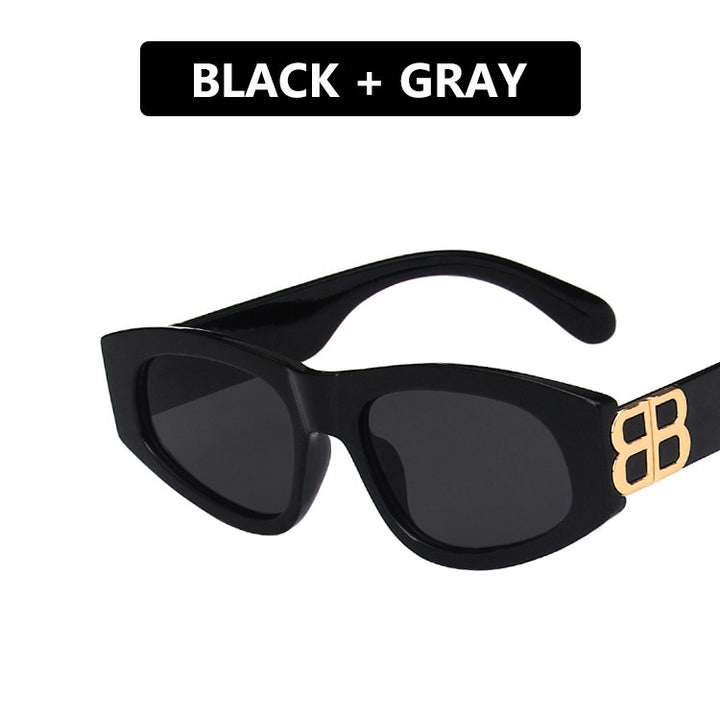 Women's fashionable cat-eye sunglasses with luxurious accents Stornfield