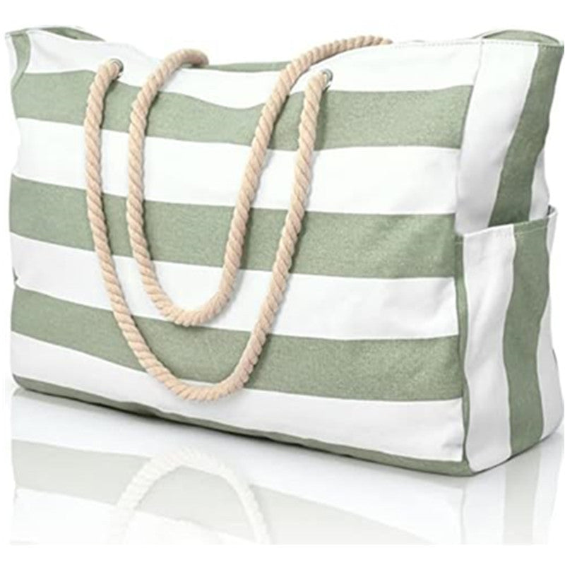 Beach bag with practical outer pocket Stornfield