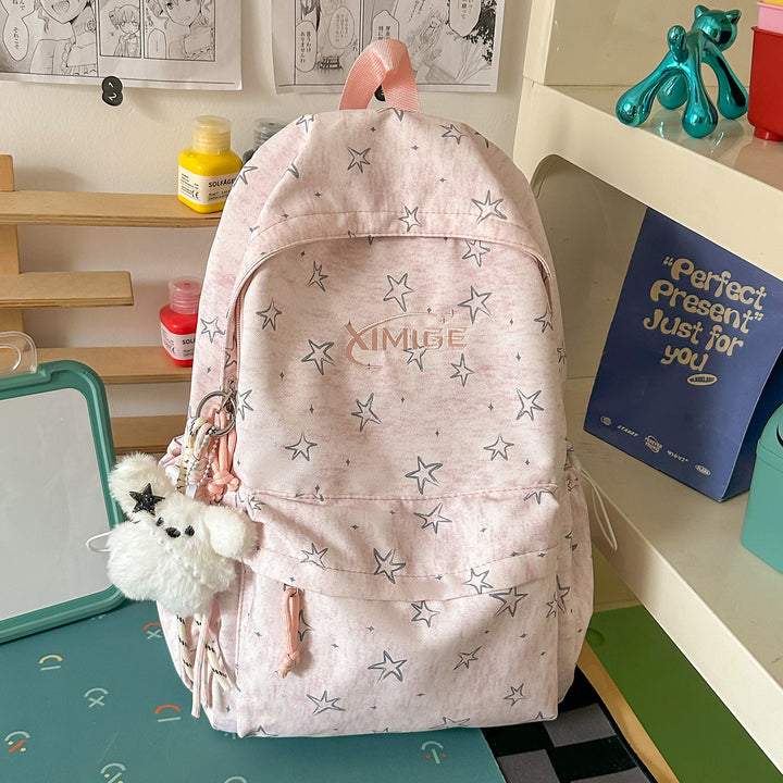 Fun-Printed Casual Backpack Stornfield