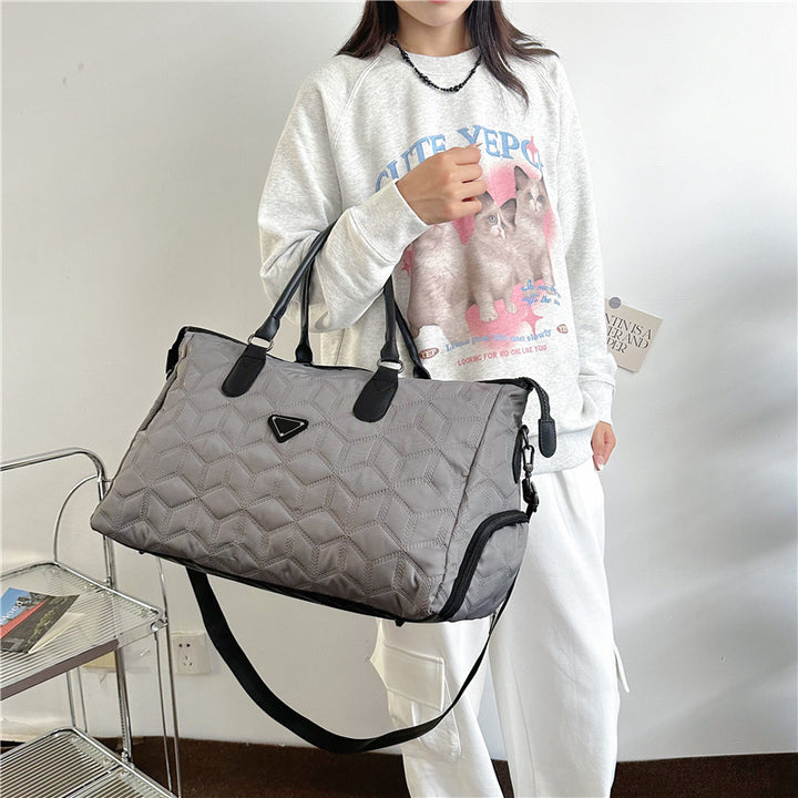 Quilted Lightweight Travel Handbag Stornfield