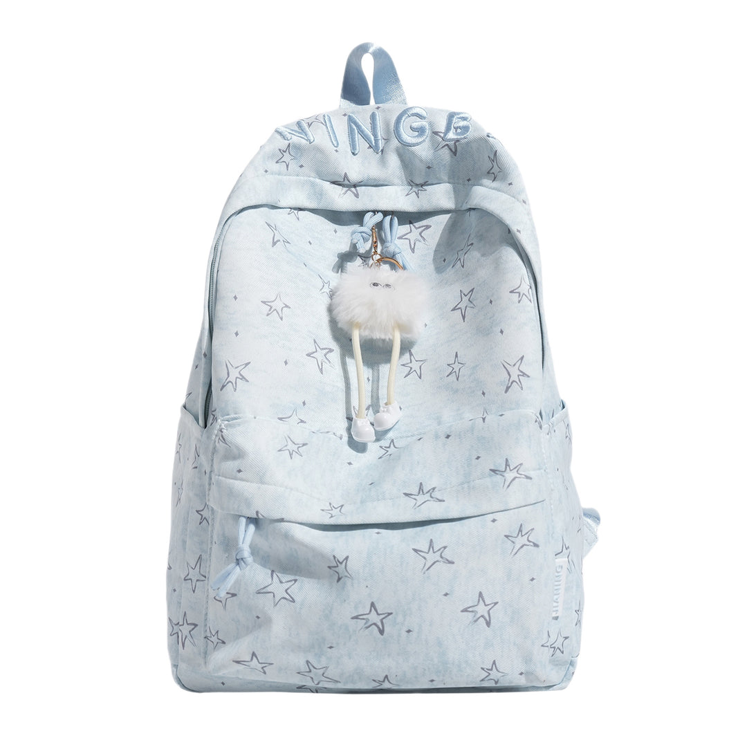 Women’s Stylish Star-Printed Backpack Stornfield
