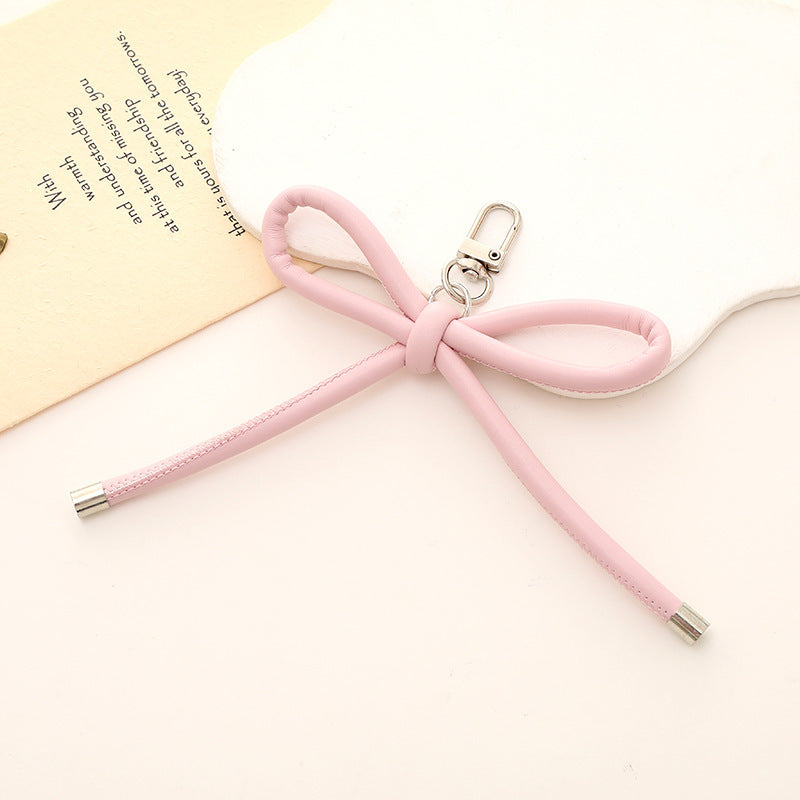 Stylish Bow Knot Keychain Holder Stornfield
