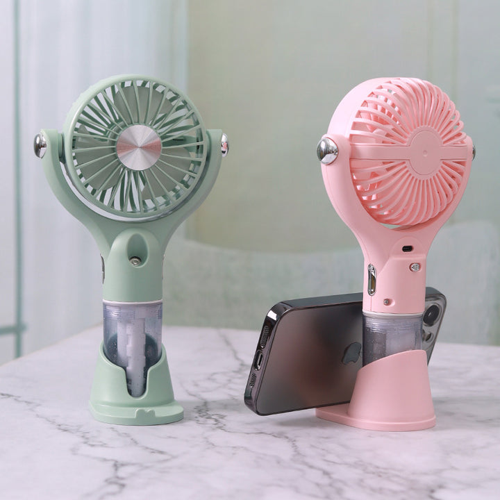 Ladies Portable Mist Hand Fan Stornfield