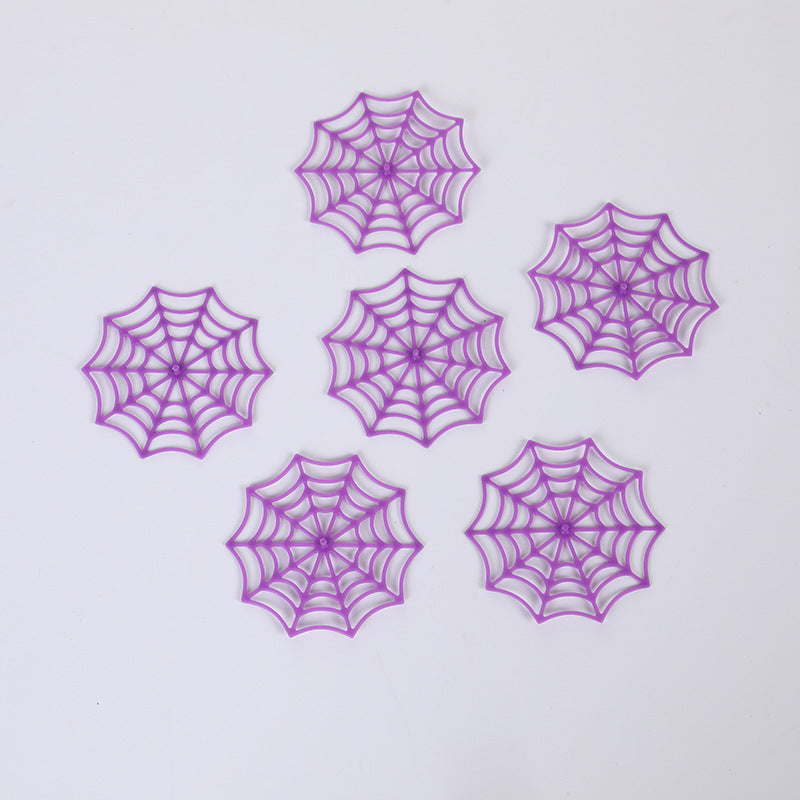 Decorative Spider Web Stickers