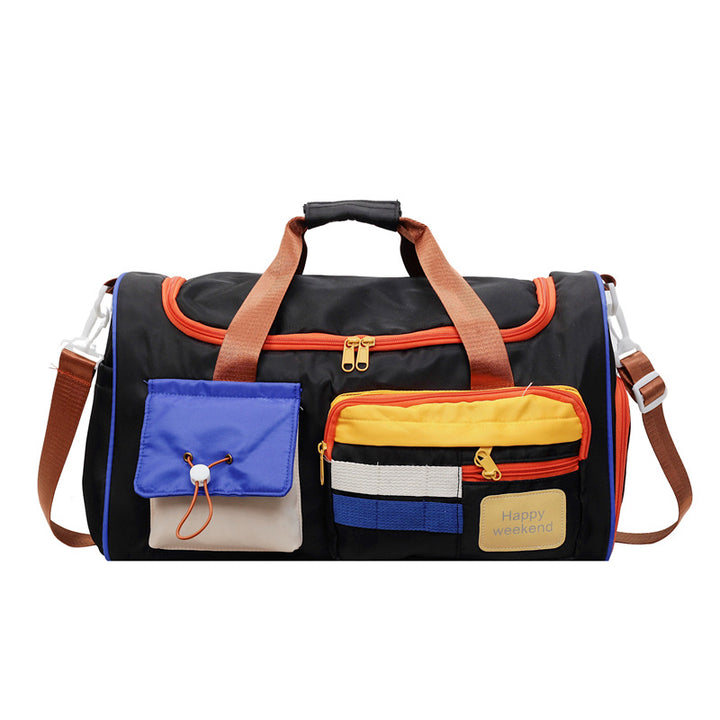 Travel-Friendly Sports Duffle Bag