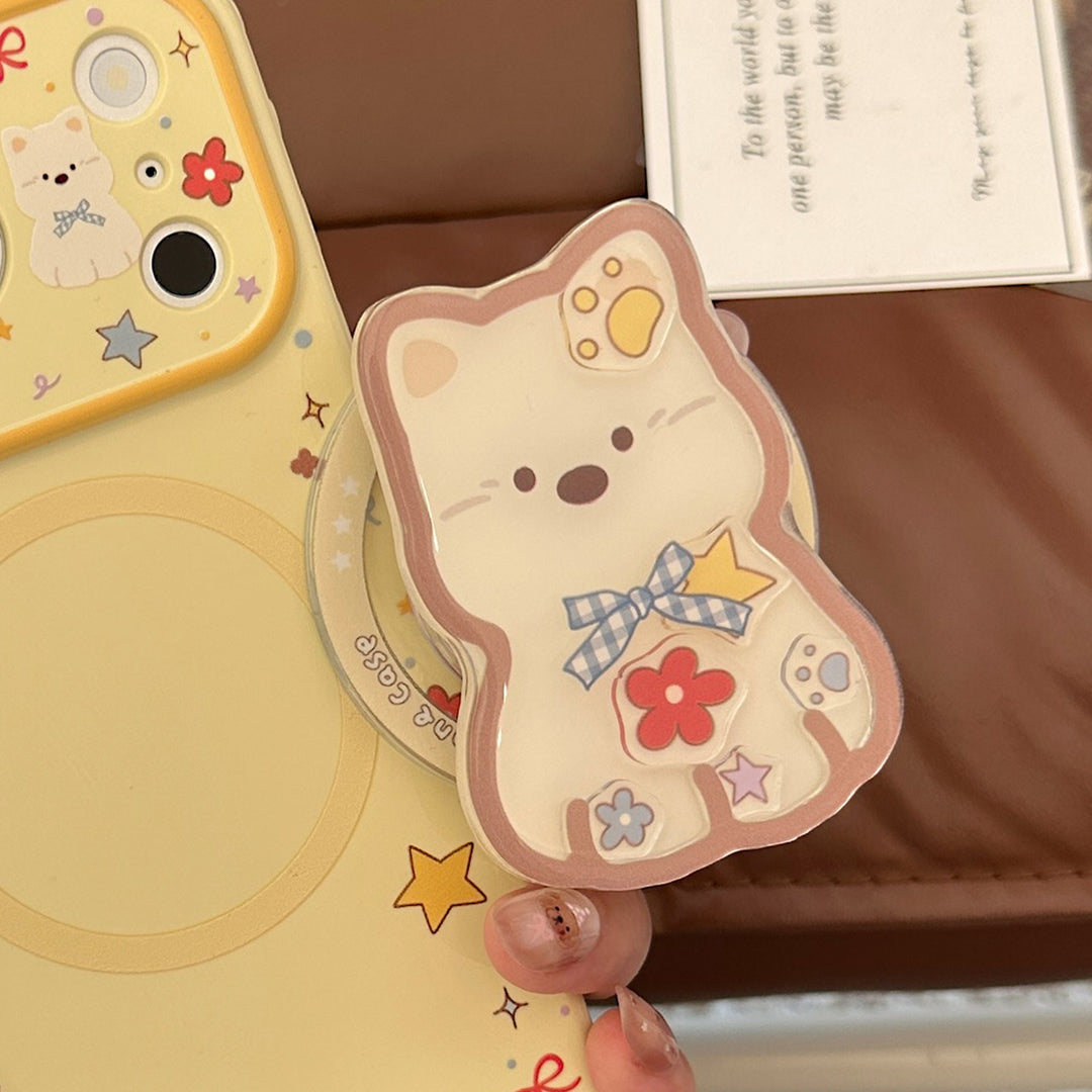 Kawaii Smartphone Halter in Bear Design Stornfield