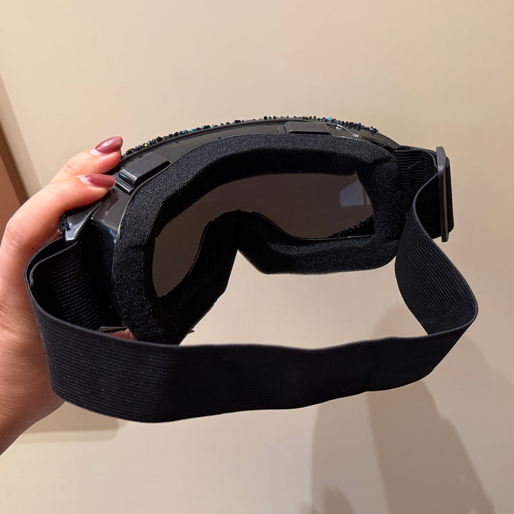 Women's ski goggles with sparkling crystal detailing Stornfield