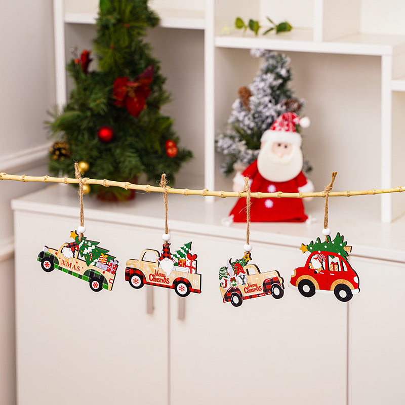 Decorative Christmas cart figure Stornfield