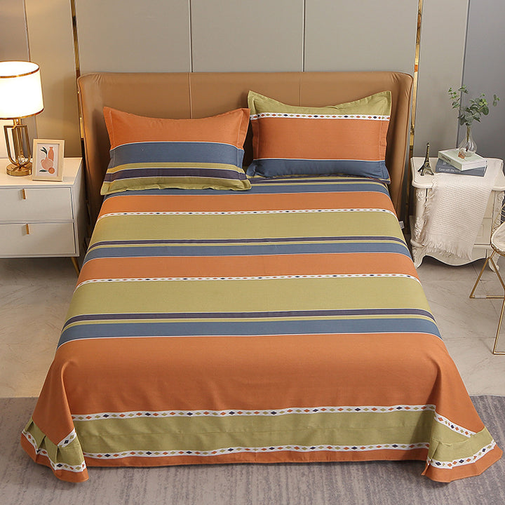 Floral Patterned Bed Cover Set