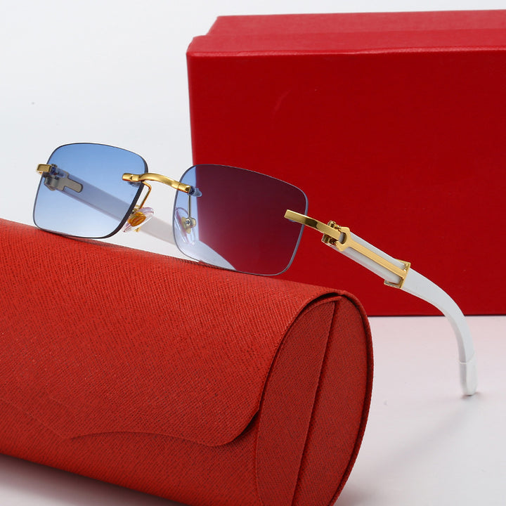 Women's fashionable sunglasses with elegant metal frame and polarized lenses Stornfield