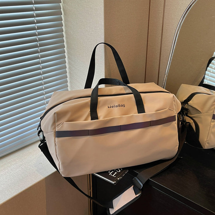 Sporty Duffel Bag With Durable Material And Versatile Interior Stornfield