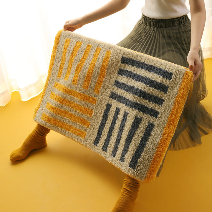 Plush Decorative Bath Mat