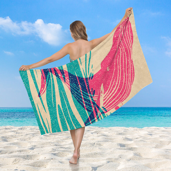 Women's beach towel by Stornfield