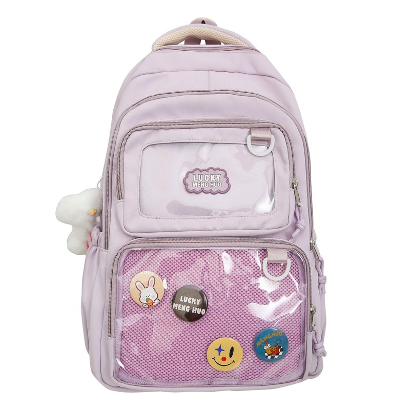 Multi-Compartment Travel School Backpack Stornfield