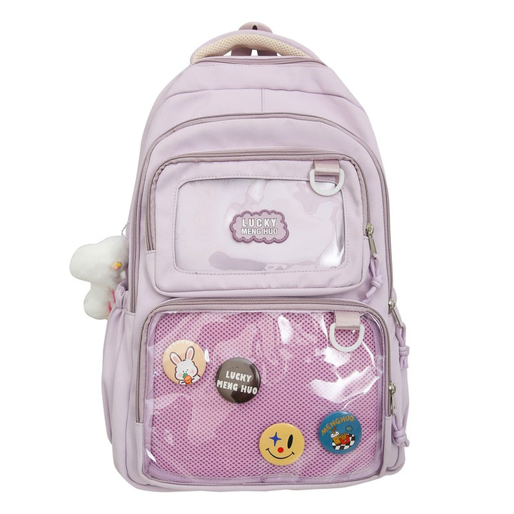 Multi-Compartment Travel School Backpack Stornfield