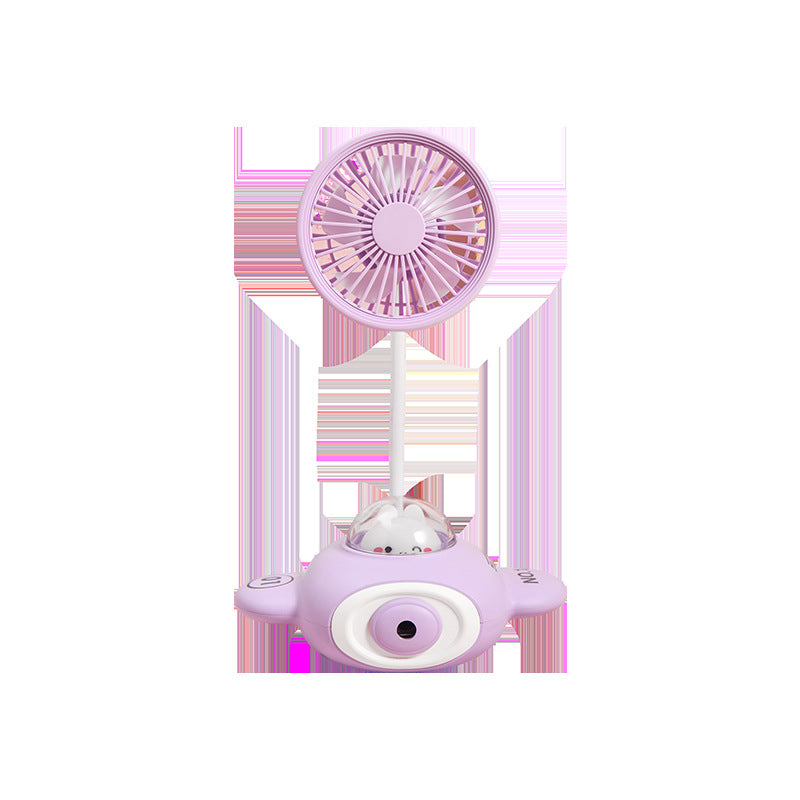 Unisex Funny Table Fan with Animal Design Stornfield