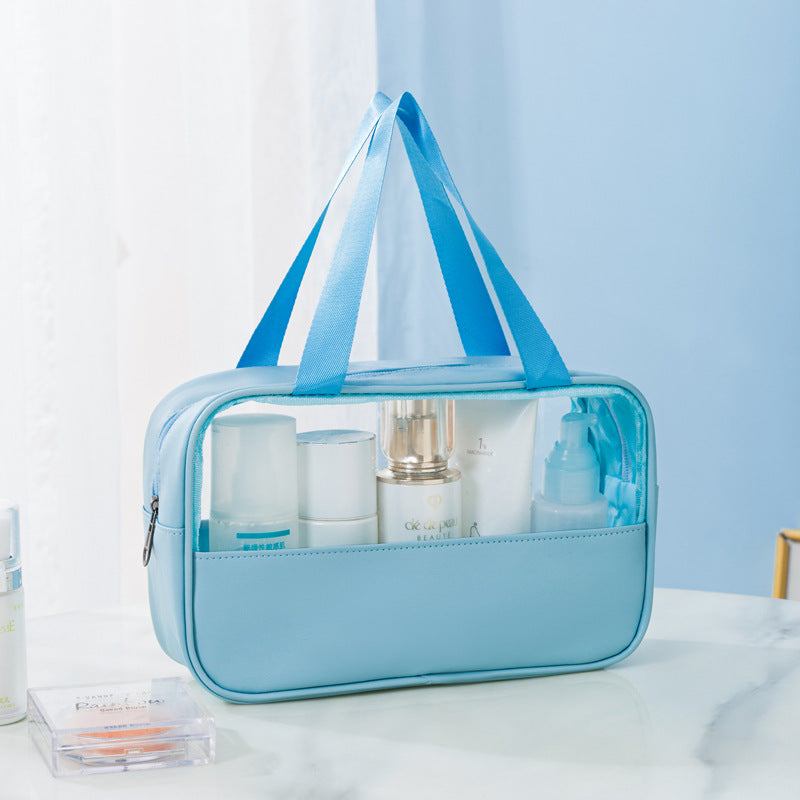 Transparent Cosmetic Storage Pouch Stornfield