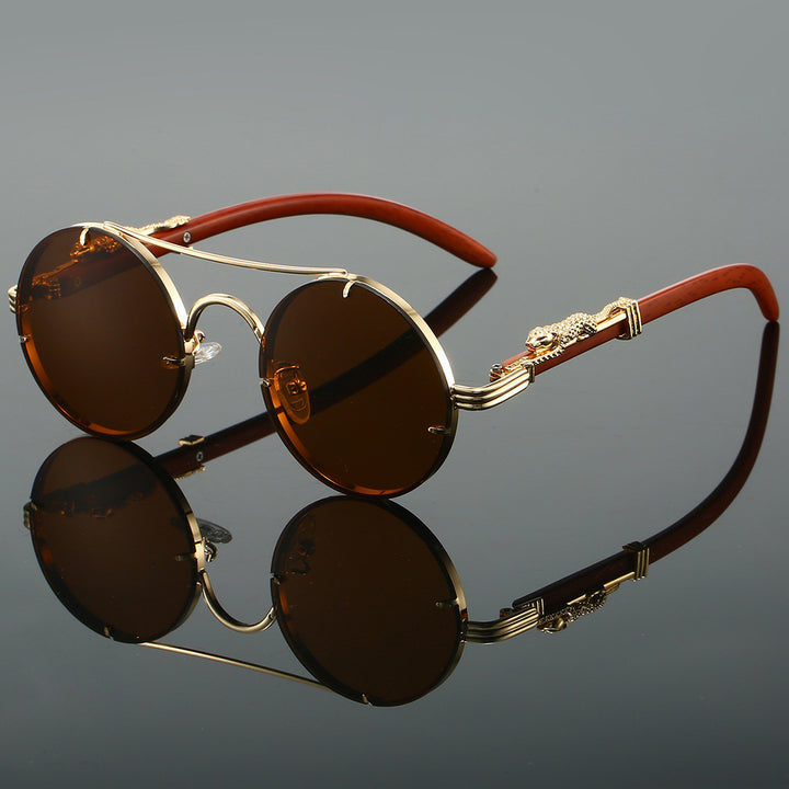 Vintage-Inspired Dragon Frame Sunglasses Stornfield