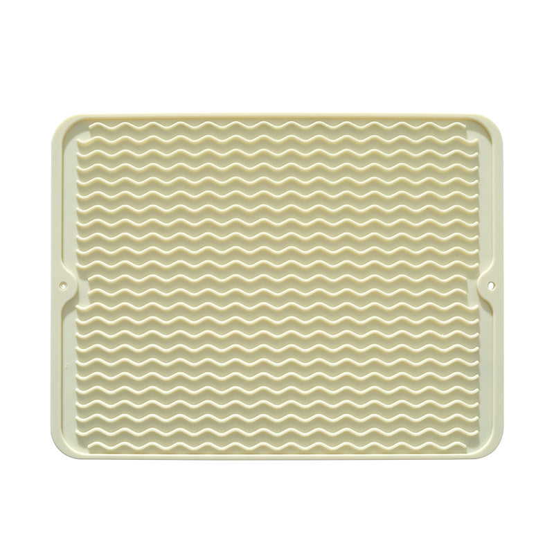 Eco-Friendly Kitchen Sink Drying Mat