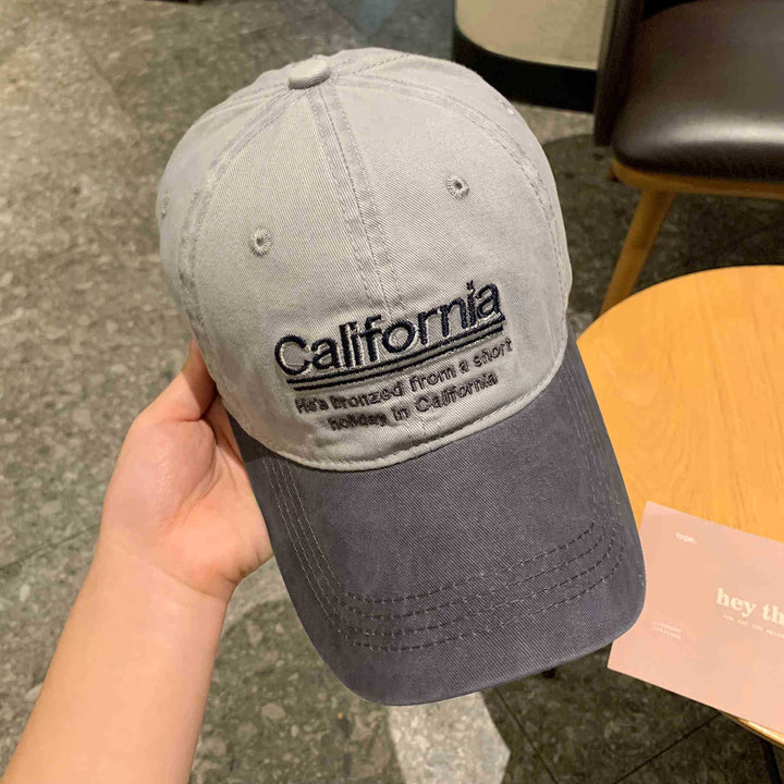 Men's Adjustable Textured Cap Stornfield