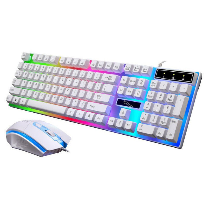 RGB Gaming Keyboard and High-Precision Mouse Set Stornfield