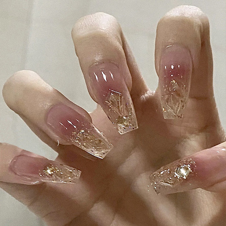 Glittering artificial nails Stornfield